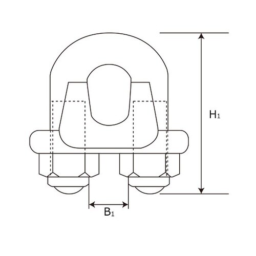 15−217 ステンワイヤークリップ12