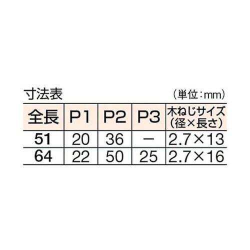 ST99964HL ステンレス製中厚蝶番