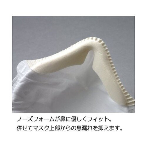 使い捨て式防塵マスク SH7022V オ