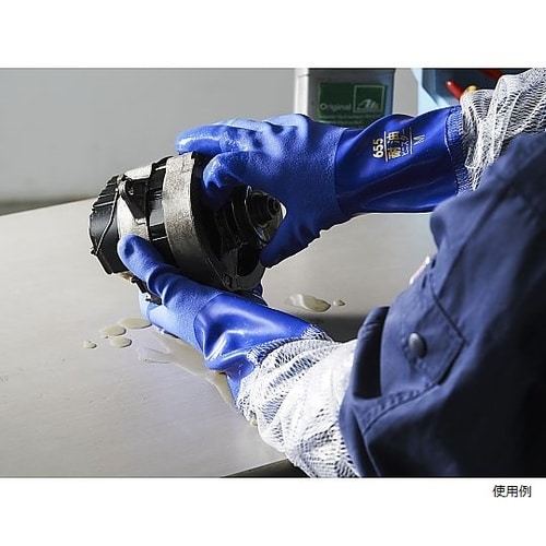 耐油ビニスター腕カバー付 L 657−L