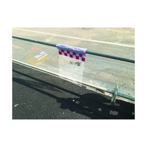 TCA3 単管用垂れ幕カバー A3サイズ