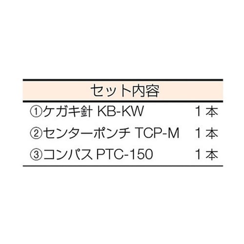 TK3A 超硬チップ付工具 3本セット