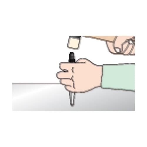 TK3A 超硬チップ付工具 3本セット