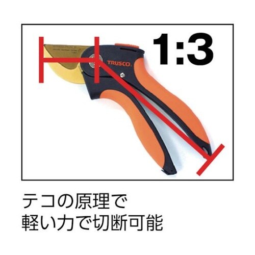 園芸ハサミ(ステンレス刃)T−205SS