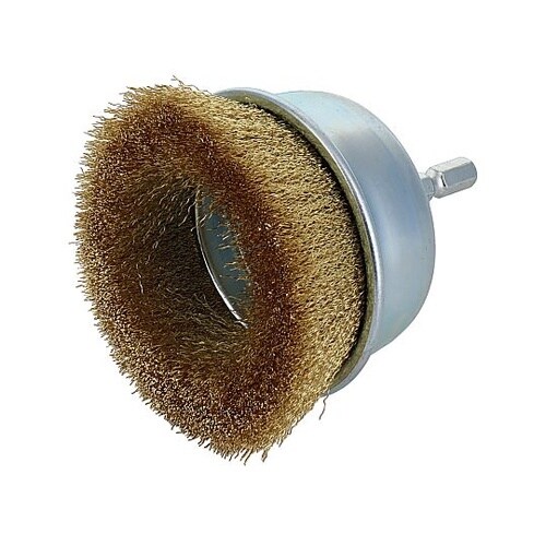 BCB−75 六角軸真鍮 カップブラシ