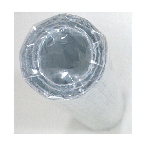 工作金網 亀甲 白