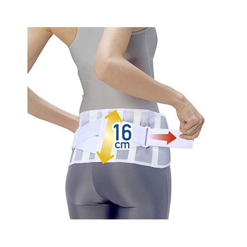 中山式腰椎医学コルセット滑車式スリムLL