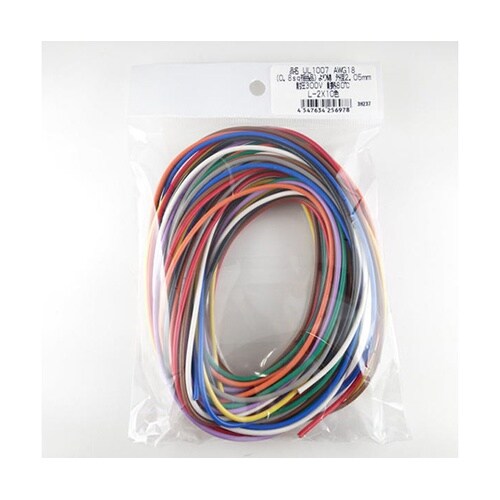 UL1007AWG18電線(2m×10色