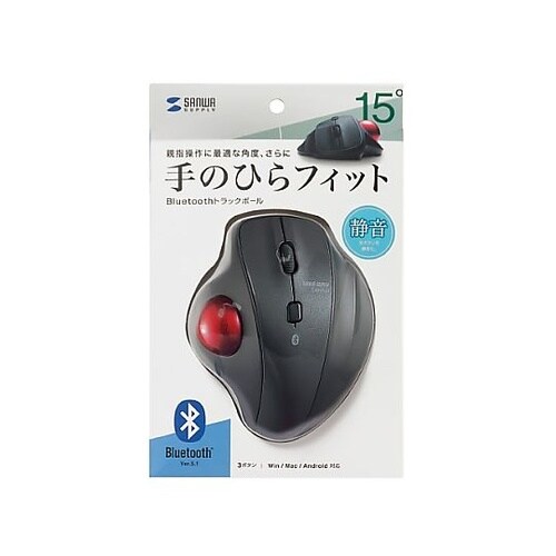 MA−BTTB130BK トラックボール