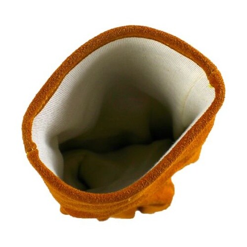 WRCGL はっ水牛床革背縫手袋