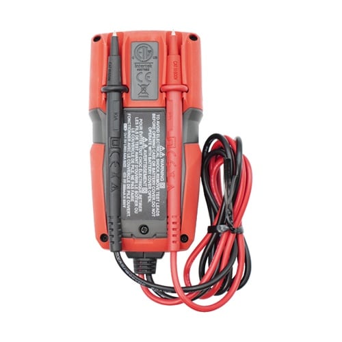 テストリード格納スペース付デジタルマルチ