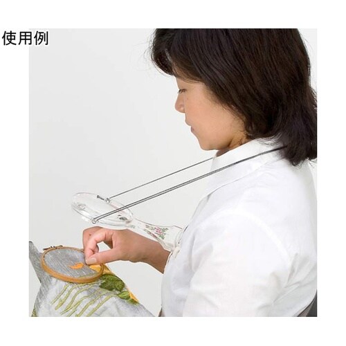 手芸用ルーペ 2倍・4倍 100mm 6