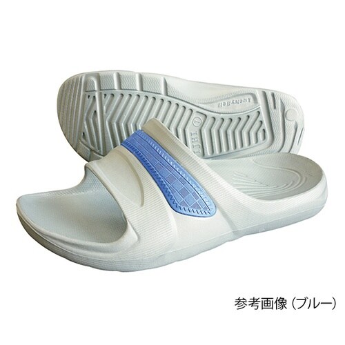 LS−3/レッド/9号 楽ぴたサンダル