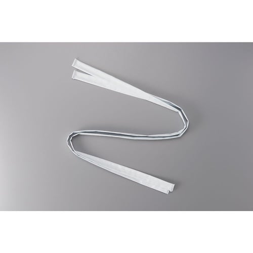 CSM軽耐油エプロン 胸 ホワイト M