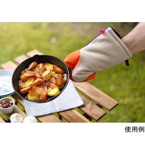 グッとつかめる耐熱ミトン大 2個組 ベー