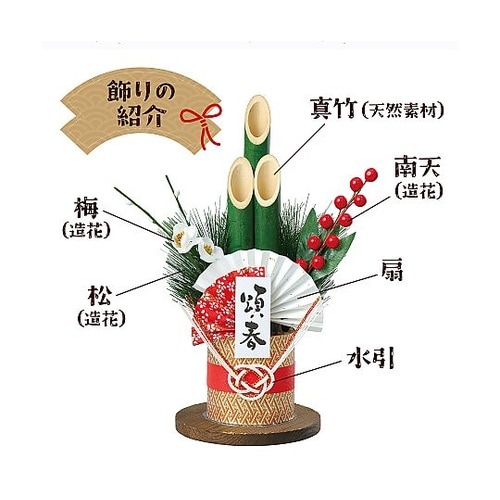 門松DIYキット 58321