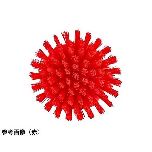 ハンドブラシ丸 緑 3885