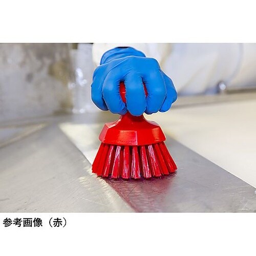 ハンドブラシ丸 緑 3885