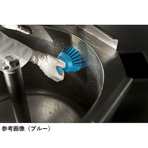 ハンドブラシ丸 緑 3885