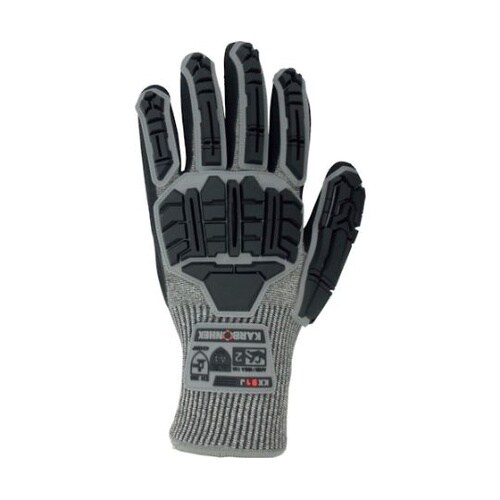 KARBONHEX 耐切創性 耐衝撃性手