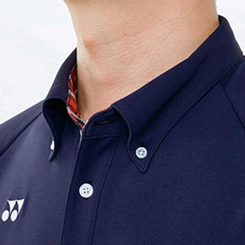 ニットシャツ ネイビー LL(身丈74c