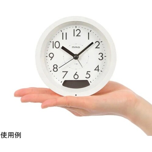 MAG 自動点灯デジアナ目覚まし時計 レ
