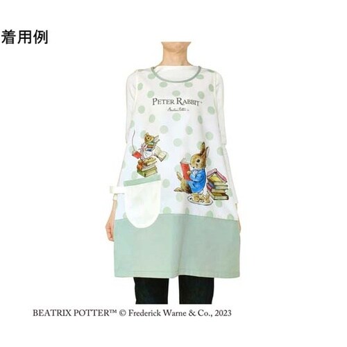 ピーターラビット エプロン スモーキーグ