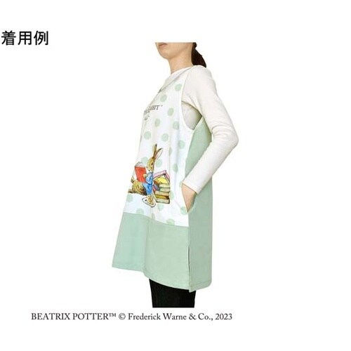 ピーターラビット エプロン スモーキーグ