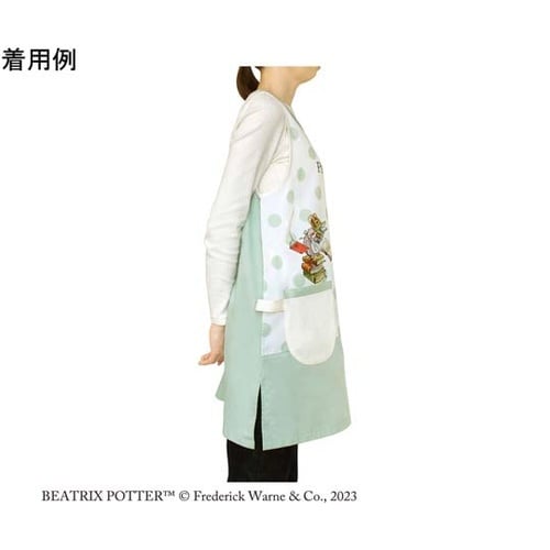 ピーターラビット エプロン スモーキーグ