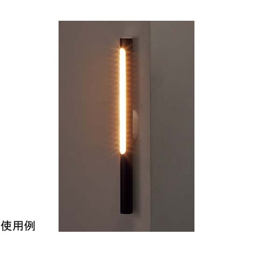 353043 LEDライト 黒 充電式