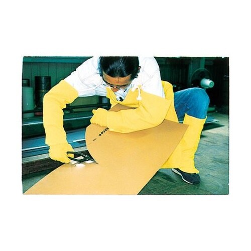 アラミド耐切創保護具 腕カバー 1組(2