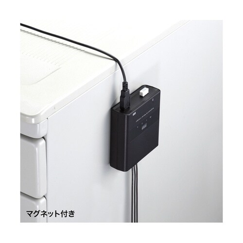 キーボード・マウス用パソコン切替器(3: