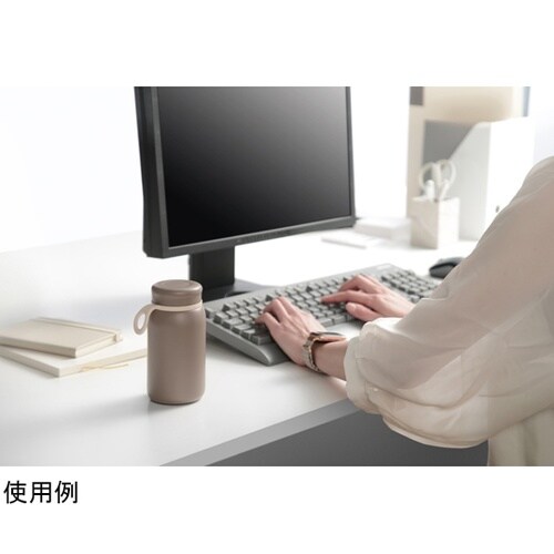 トート マグボトル 300mL ブラウン