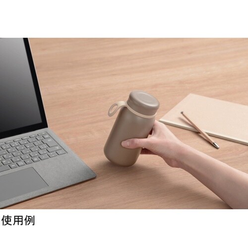 トート マグボトル 300mL ブラウン