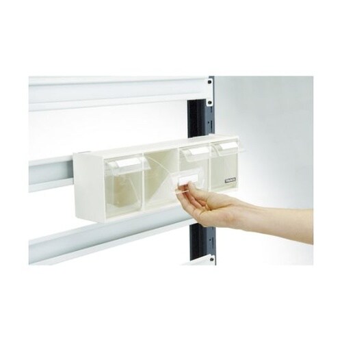 ビンラック用クリアポケット取付金具 2個