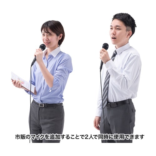 マイク付き拡声器スピーカー MM−SPA