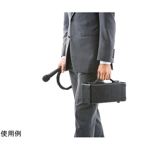 マイク付き拡声器スピーカー MM−SPA