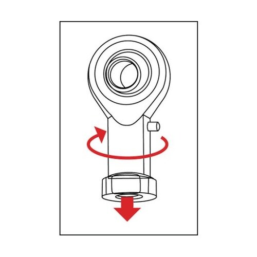 PHS16 ロッドエンド給油式メネジ