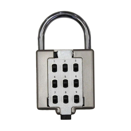 可変プッシュボタン錠 IB−159