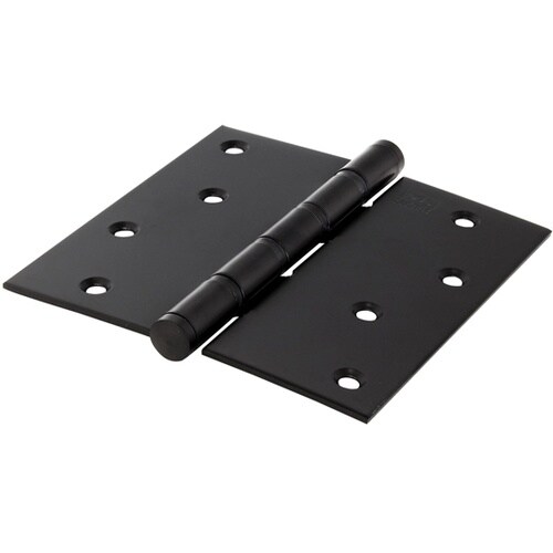 義星丁番 102mm マットブラック B