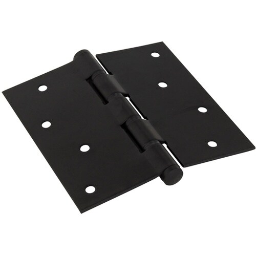 義星丁番 102mm マットブラック B