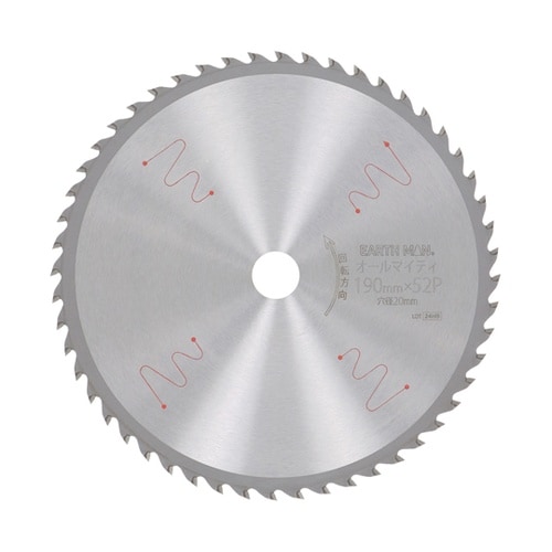 剛剣 オールマイティチップソー 190×