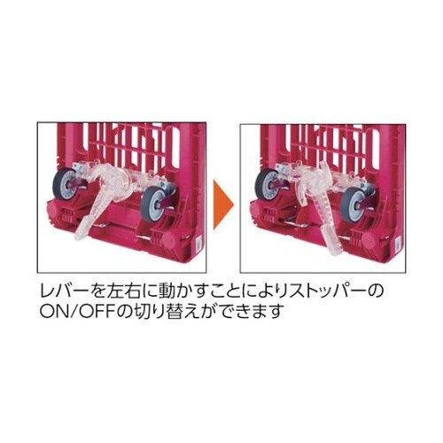 KWGJS G車輪用樹脂ストッパー