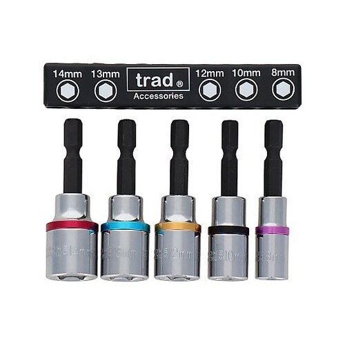 TDS5 5PC電ドル用ショートソケット