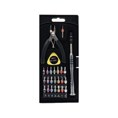 TSN−26精密ドライバーニッパーセット