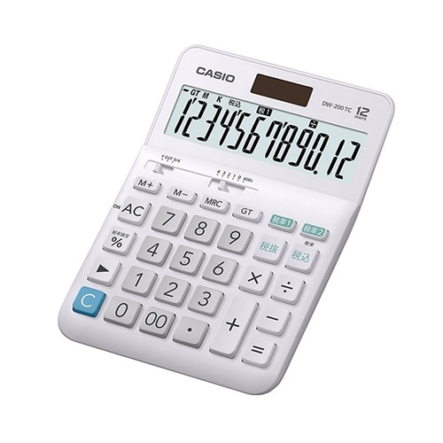 DW−200TC−N W税率電卓
