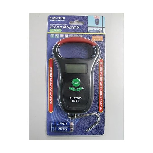 25kg(50g) デジタル吊りはかり