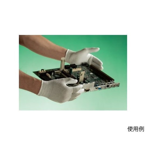 A0170簡易包装制電ラインパーム手袋L