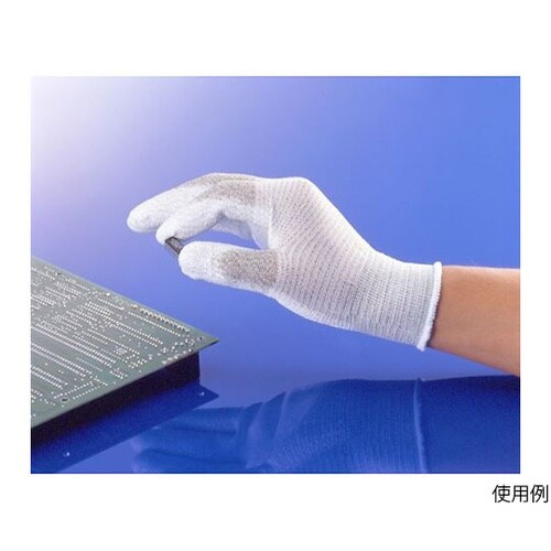A0170簡易包装制電ラインパーム手袋L