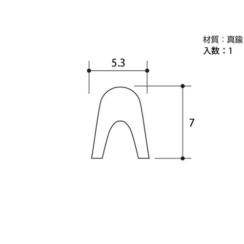 17015 真中レール1820mm